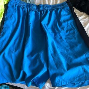 Unipro Blue Athletic Shorts - XL